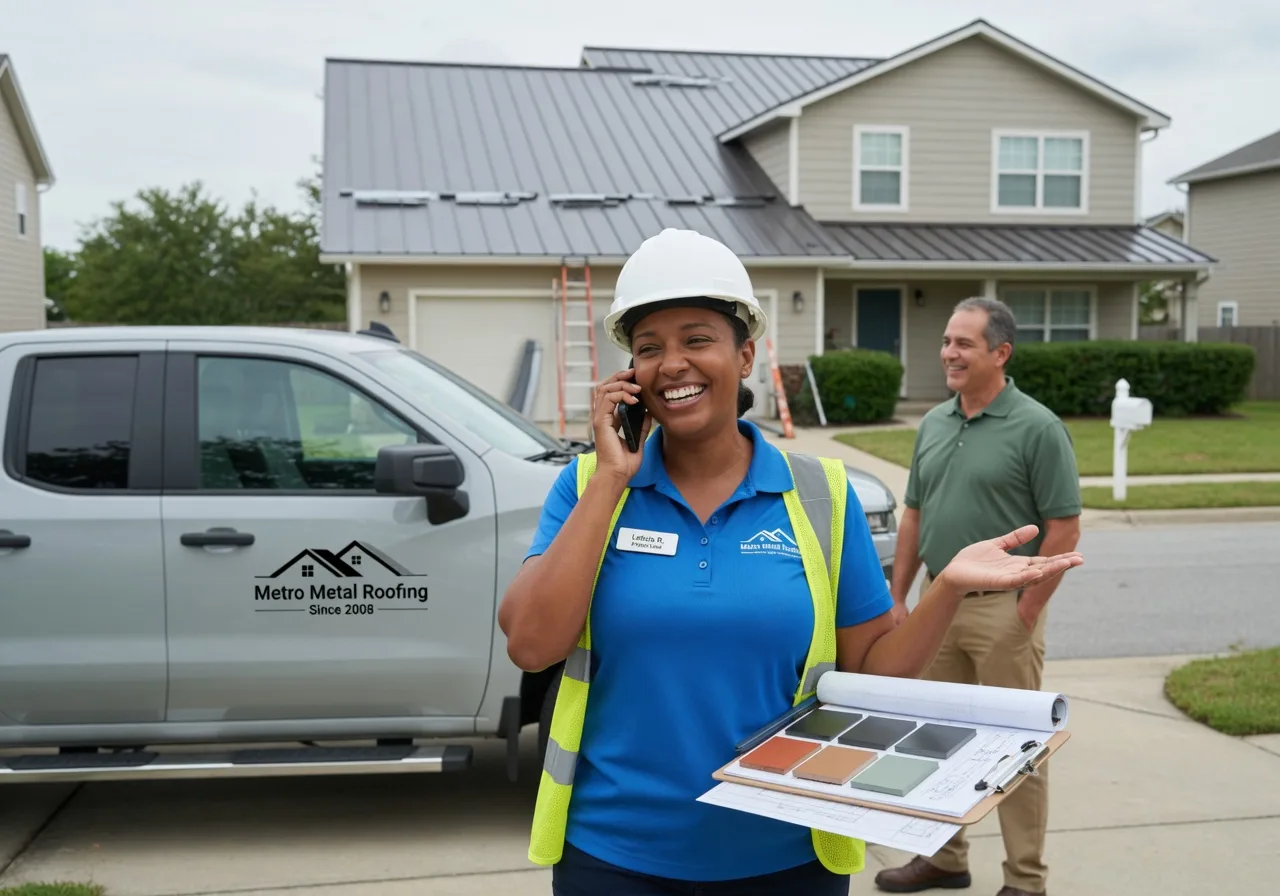 Metal Roof Inspection in Martins Creek, PA