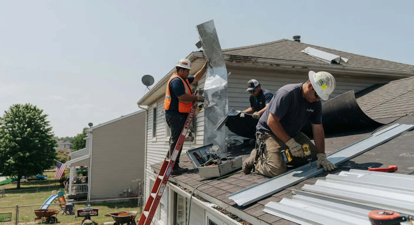 Metal Roof Inspection in Martins Creek, PA